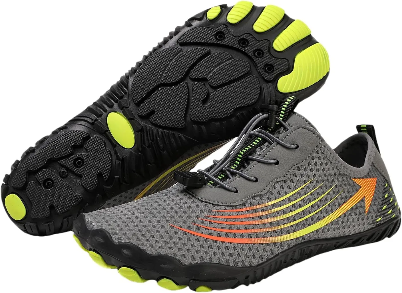 Hiking Shoes Women Waterproof Lightweight Hiking Barefoot Water Shoes Women Wide Feet Toe Box Quick Dry Aqua Swim Barefoot Shoe for Outdoor Fishing Breathable Lightweight Going Out Footwear