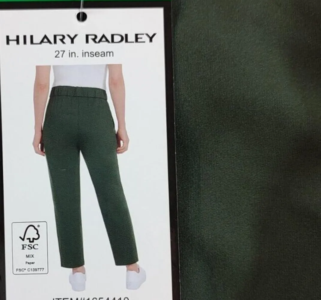 Hilary Radley Ladies' Pull-On Pant with Pockets