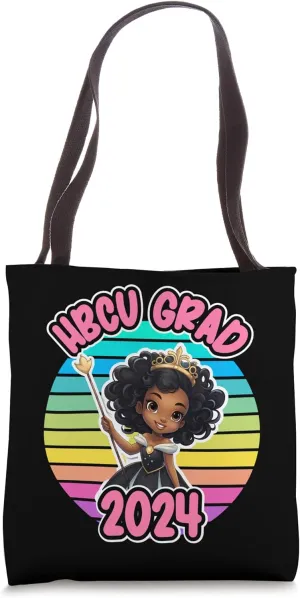 Historically Black College University Student HBCU Made 2024 Tote Bag