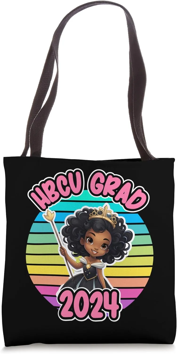 Historically Black College University Student HBCU Made 2024 Tote Bag