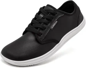 HOBIBEAR Unisex Wide Barefoot Shoes for Mens Womens Minimalist Zero Drop Shoes Sneakers
