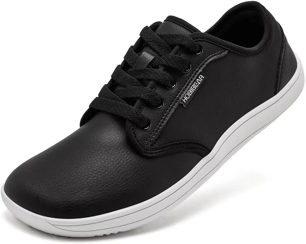 HOBIBEAR Unisex Wide Barefoot Shoes for Mens Womens Minimalist Zero Drop Shoes Sneakers