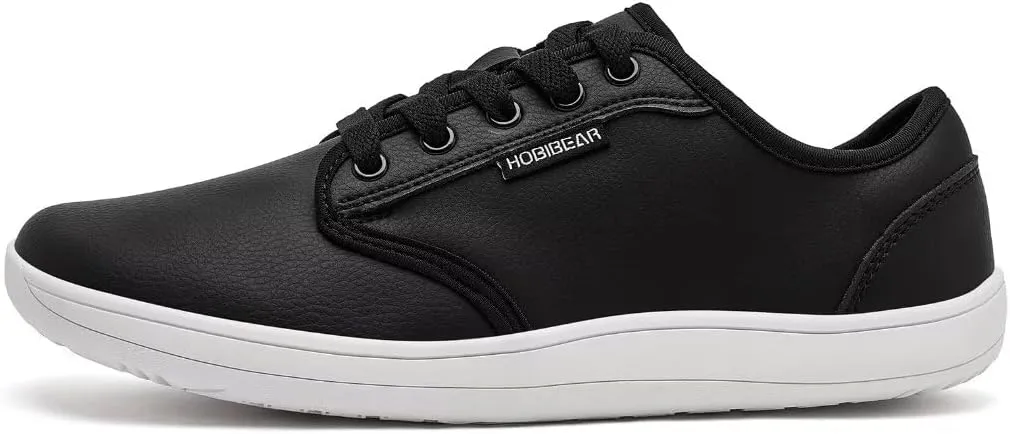 HOBIBEAR Unisex Wide Barefoot Shoes for Mens Womens Minimalist Zero Drop Shoes Sneakers
