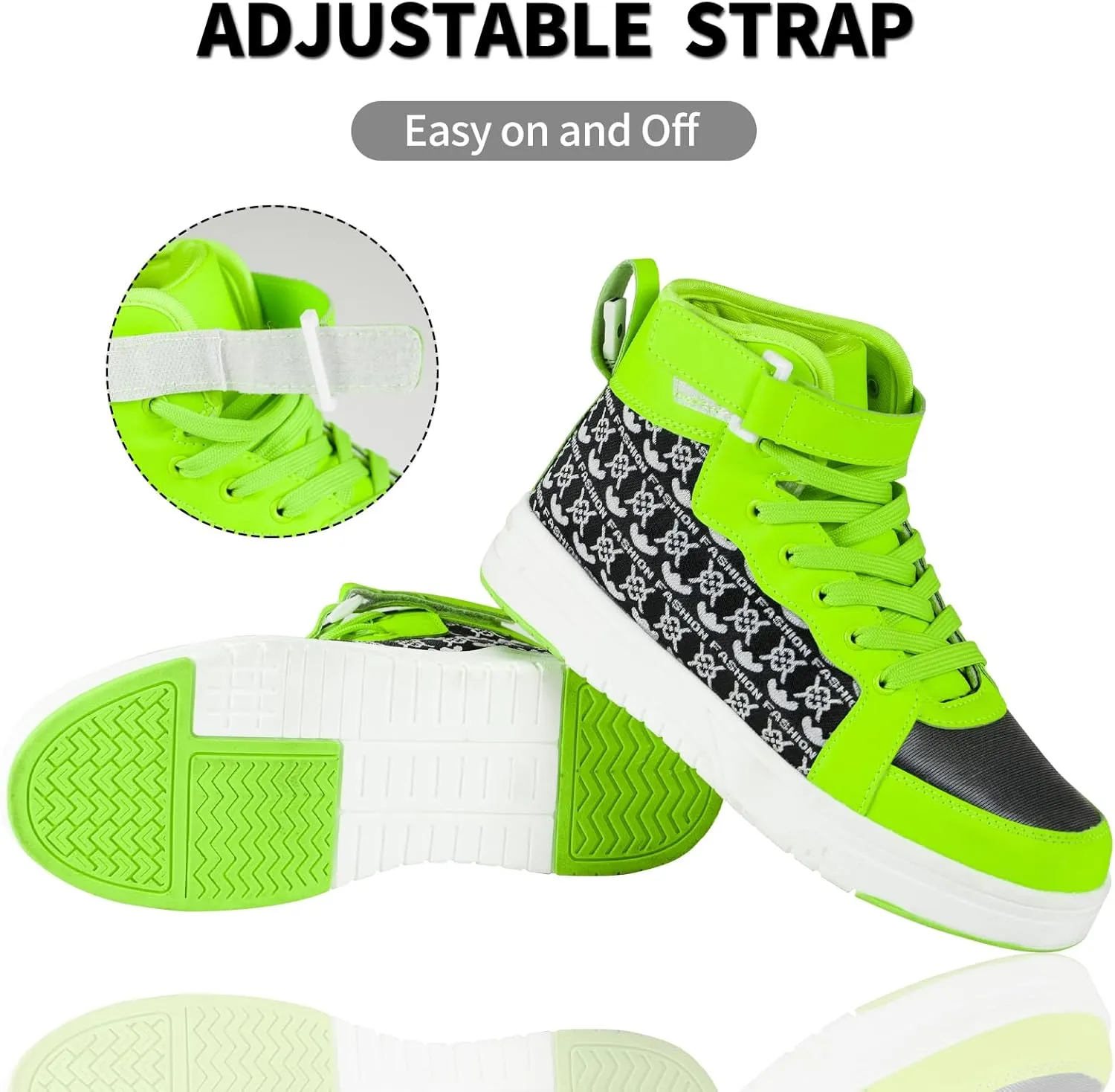 Hot Dingding Fiber Optic LED Shoes for Women Men Light Up Sneakers for Adult USB Charging Flashing Luminous Trainers Shoes