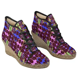 'Hot Wired' Ladies Wedge Espadrilles