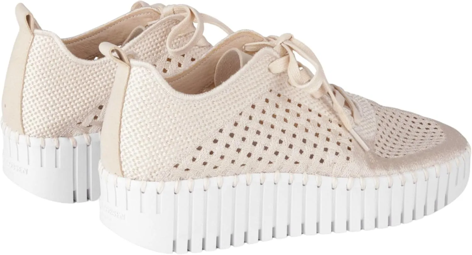 Ilse Jacobsen HORNBAEK Women's Tulip 4271 Lace Up Wedge