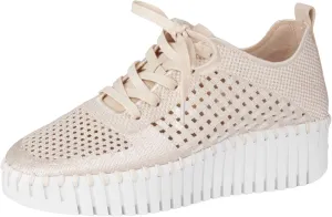 Ilse Jacobsen HORNBAEK Women's Tulip 4271 Lace Up Wedge