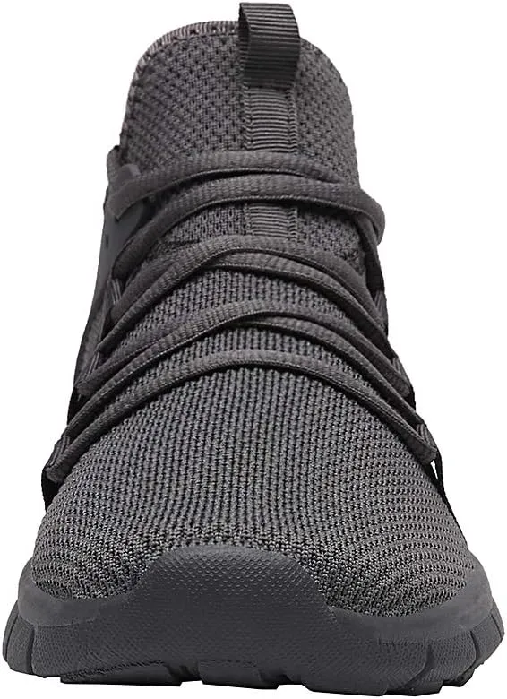 INZCOU Running Shoes Lightweight Tennis Shoes Non Slip Gym Workout Shoes Breathable Mesh Walking Sneakers