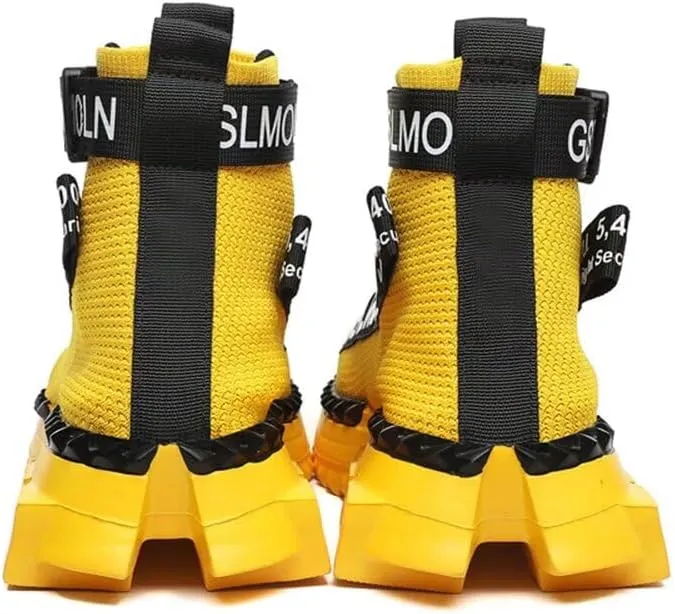 Jakcuz Lace up High Top Walking Shoes for Women Fashion Breathable Mesh Outdoor Sport Athletic Gym Casual Sneakers Ladies