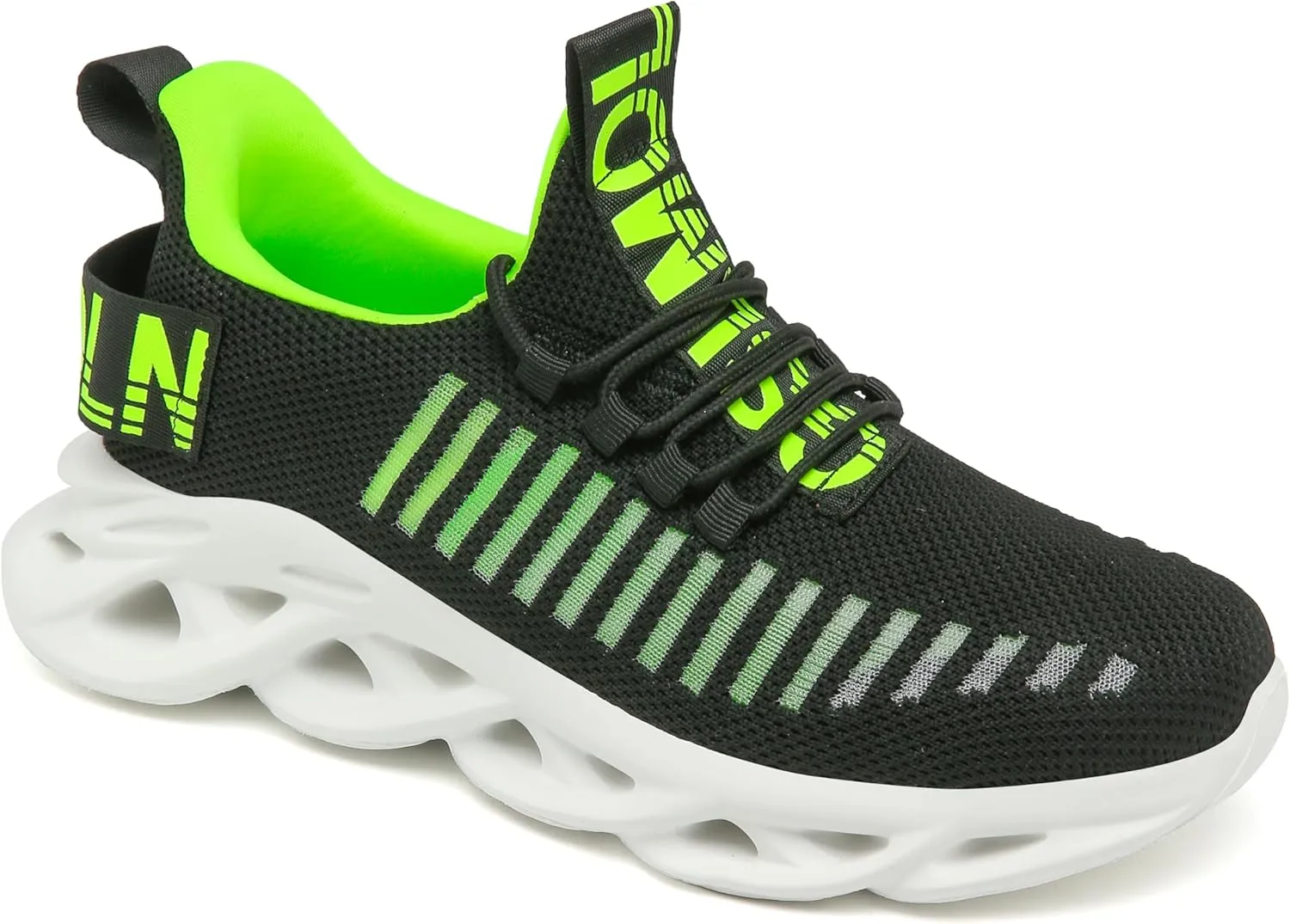 Jakcuz Men's Tennis Shoes Running Shoes Fashion Sneakers Lightweight Multi-Colors for Fitness