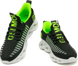 Jakcuz Men's Tennis Shoes Running Shoes Fashion Sneakers Lightweight Multi-Colors for Fitness