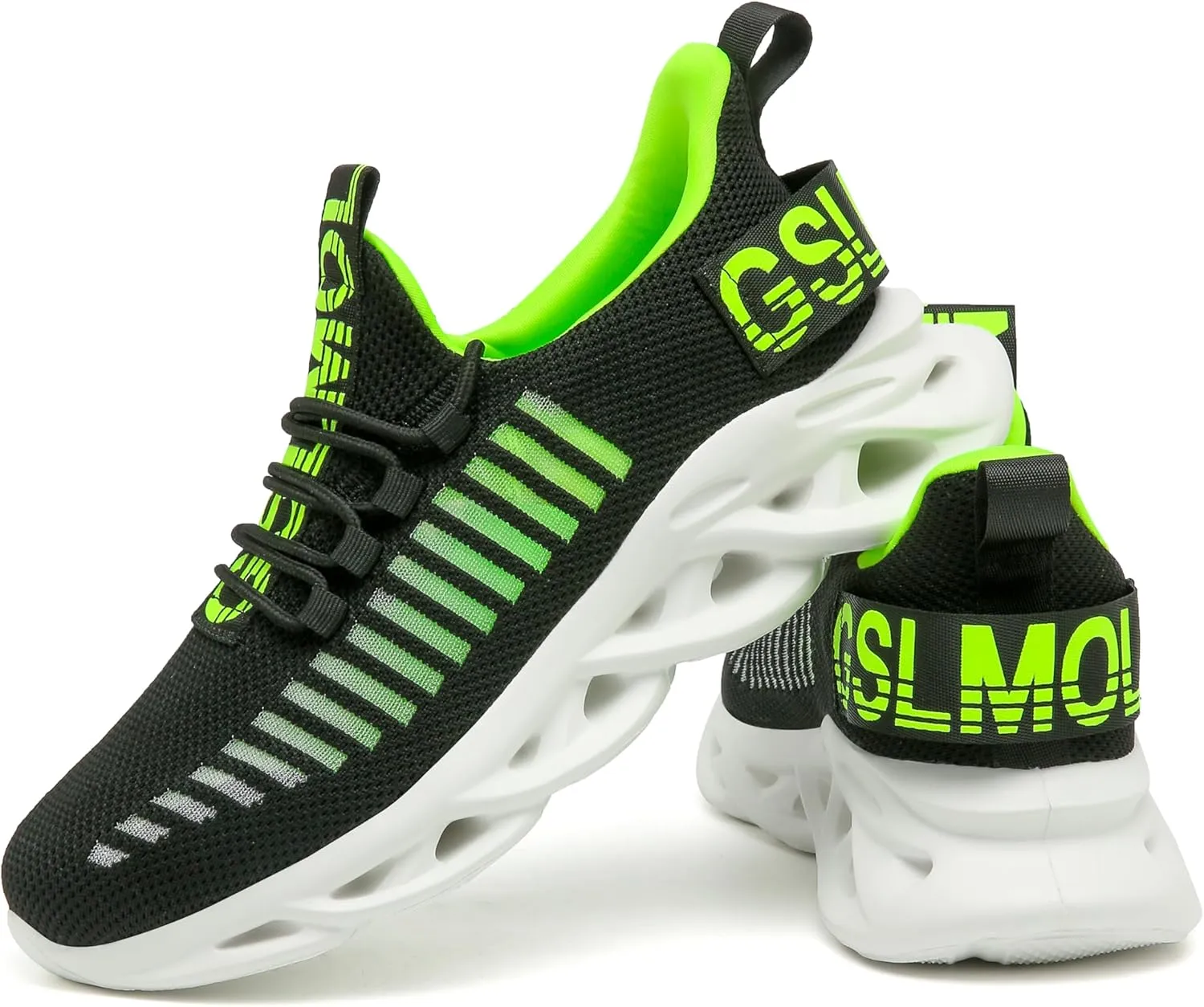 Jakcuz Men's Tennis Shoes Running Shoes Fashion Sneakers Lightweight Multi-Colors for Fitness
