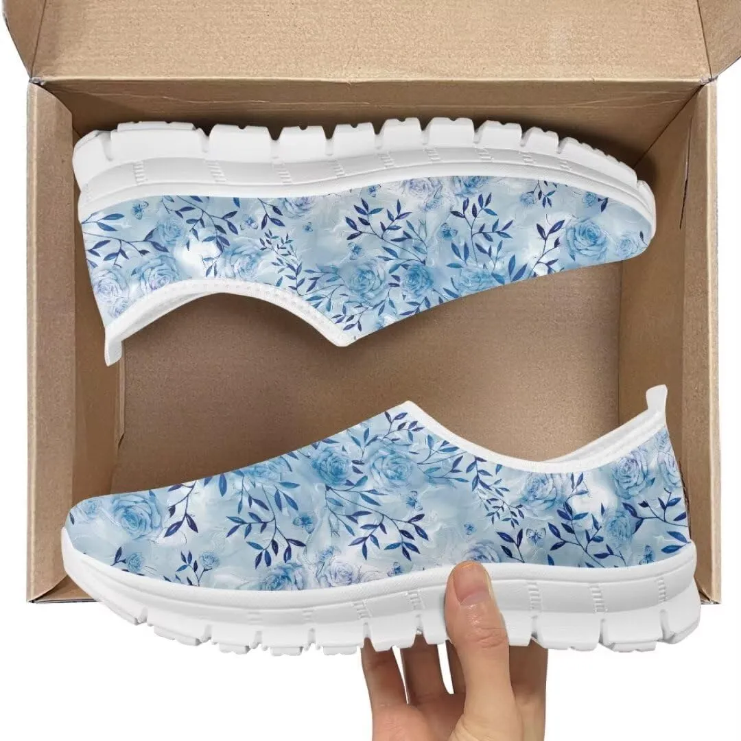 Jeiento Walking Shoes for Women Loafers Casual Shoes DailyShoes Outdoor Breathable Mesh Workout Sneakers Soft Flat Shoes