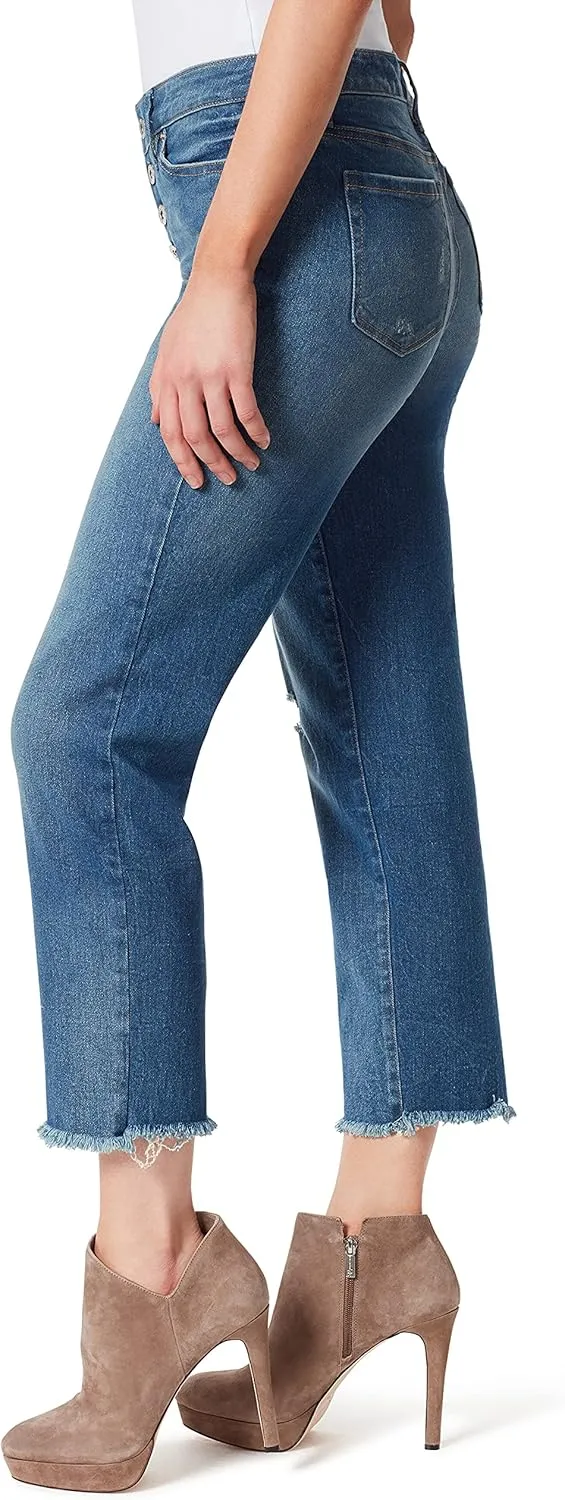 Jessica Simpson Women's Arrow Straight Ankle Jean