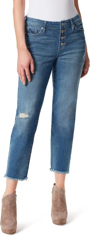 Jessica Simpson Women's Arrow Straight Ankle Jean