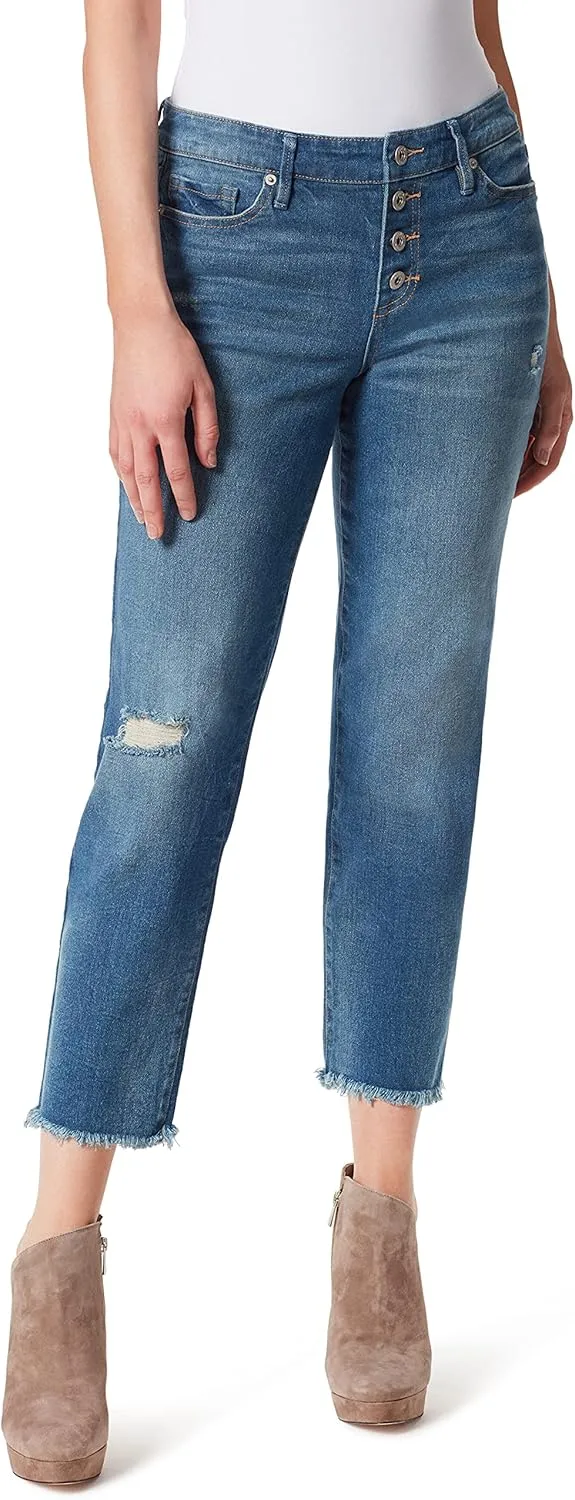 Jessica Simpson Women's Arrow Straight Ankle Jean