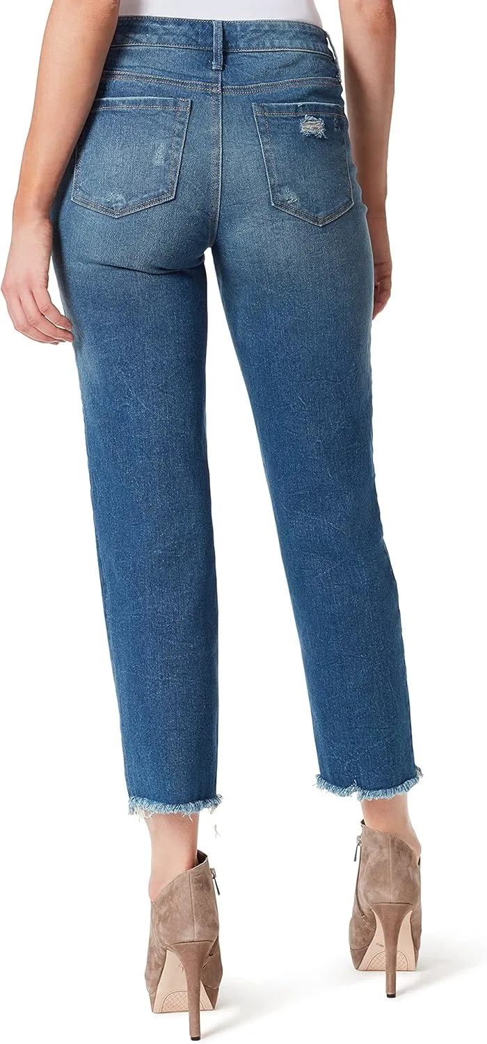 Jessica Simpson Women's Arrow Straight Ankle Jean