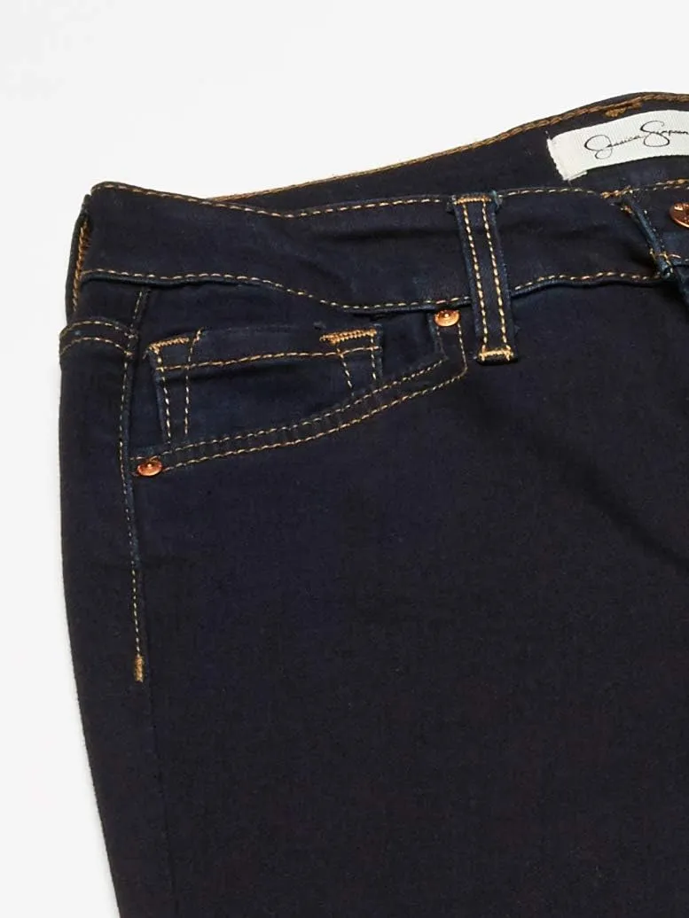 Jessica Simpson Womens Curvy High Rise Jeans