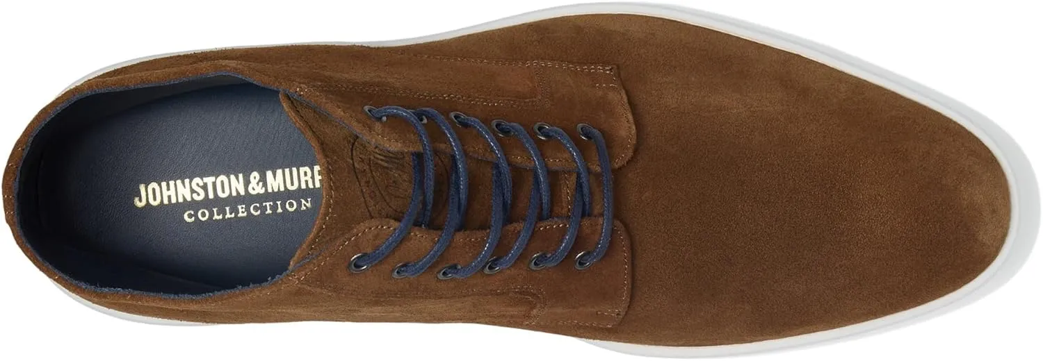 Johnston & Murphy Bolivar Plain Toe Boot Lace-Up Dress Casual Shoe