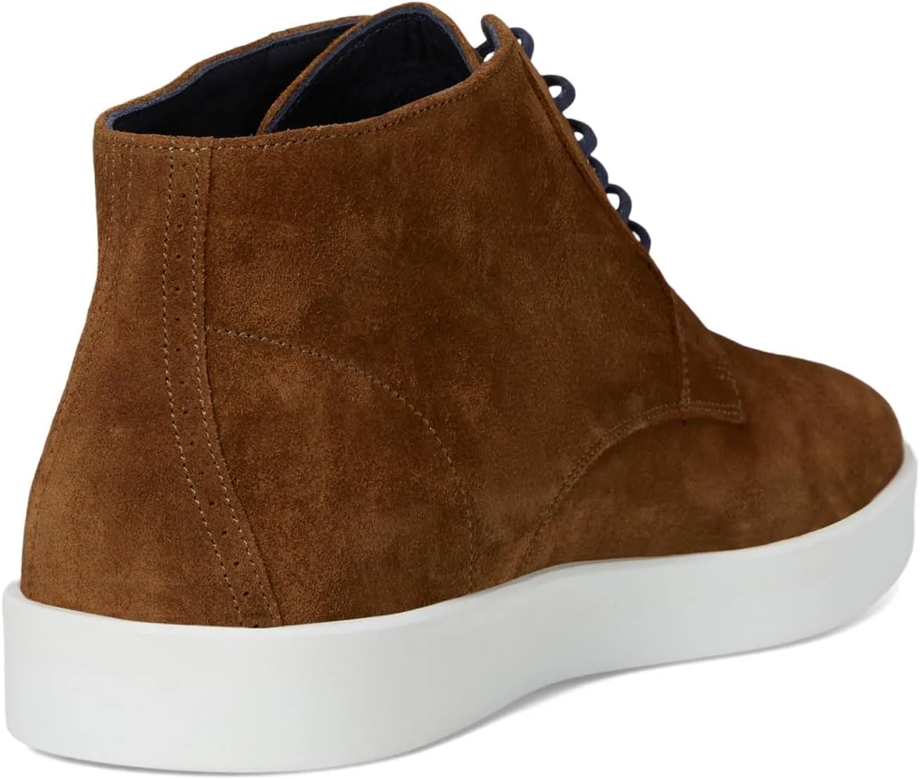 Johnston & Murphy Bolivar Plain Toe Boot Lace-Up Dress Casual Shoe