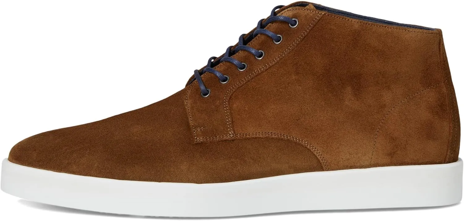 Johnston & Murphy Bolivar Plain Toe Boot Lace-Up Dress Casual Shoe