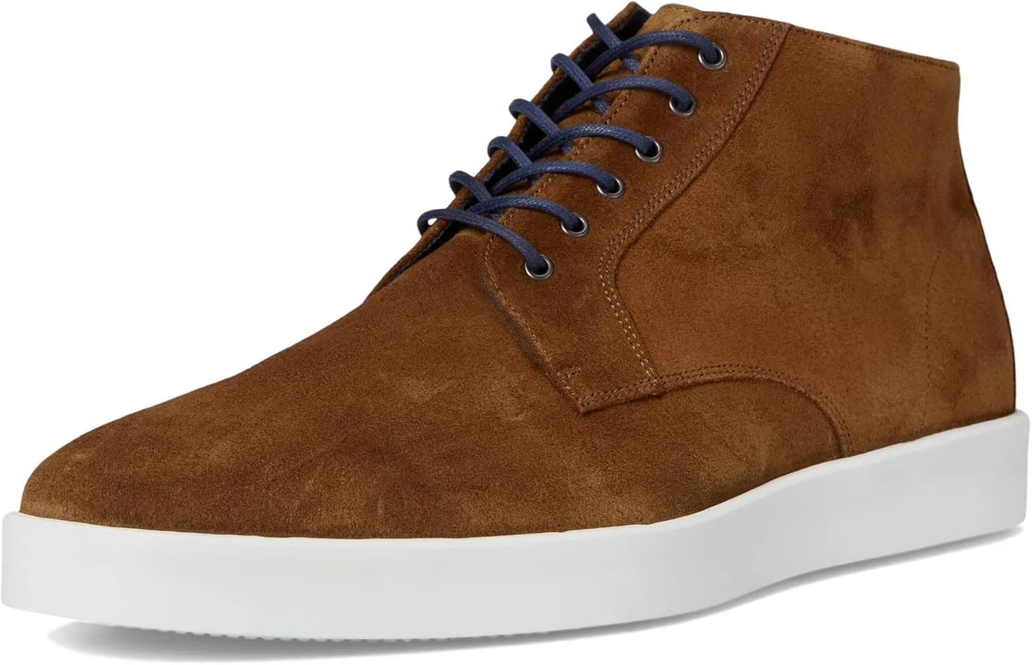Johnston & Murphy Bolivar Plain Toe Boot Lace-Up Dress Casual Shoe