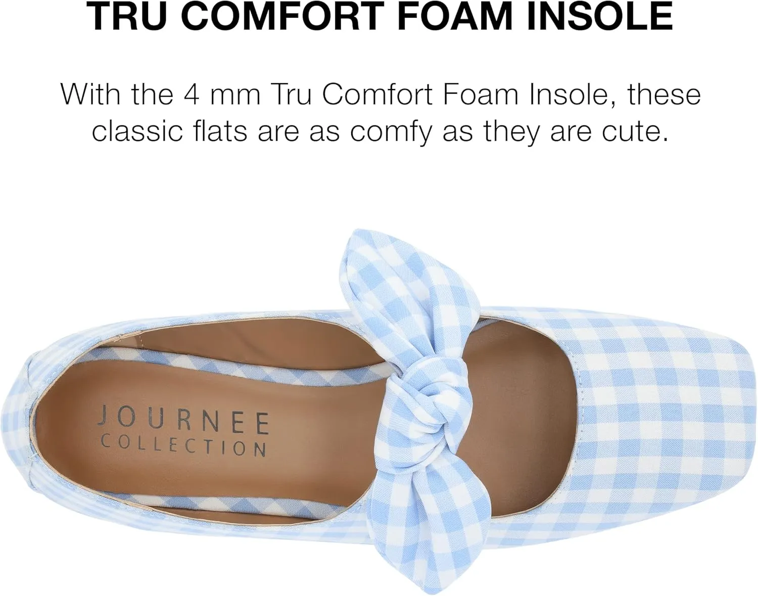 Journee Women's Comfort Foam Seralinn Dress Flats