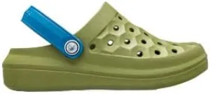 Joybees Kids Varsity Clog - Olive/Midnight Teal - Child 8