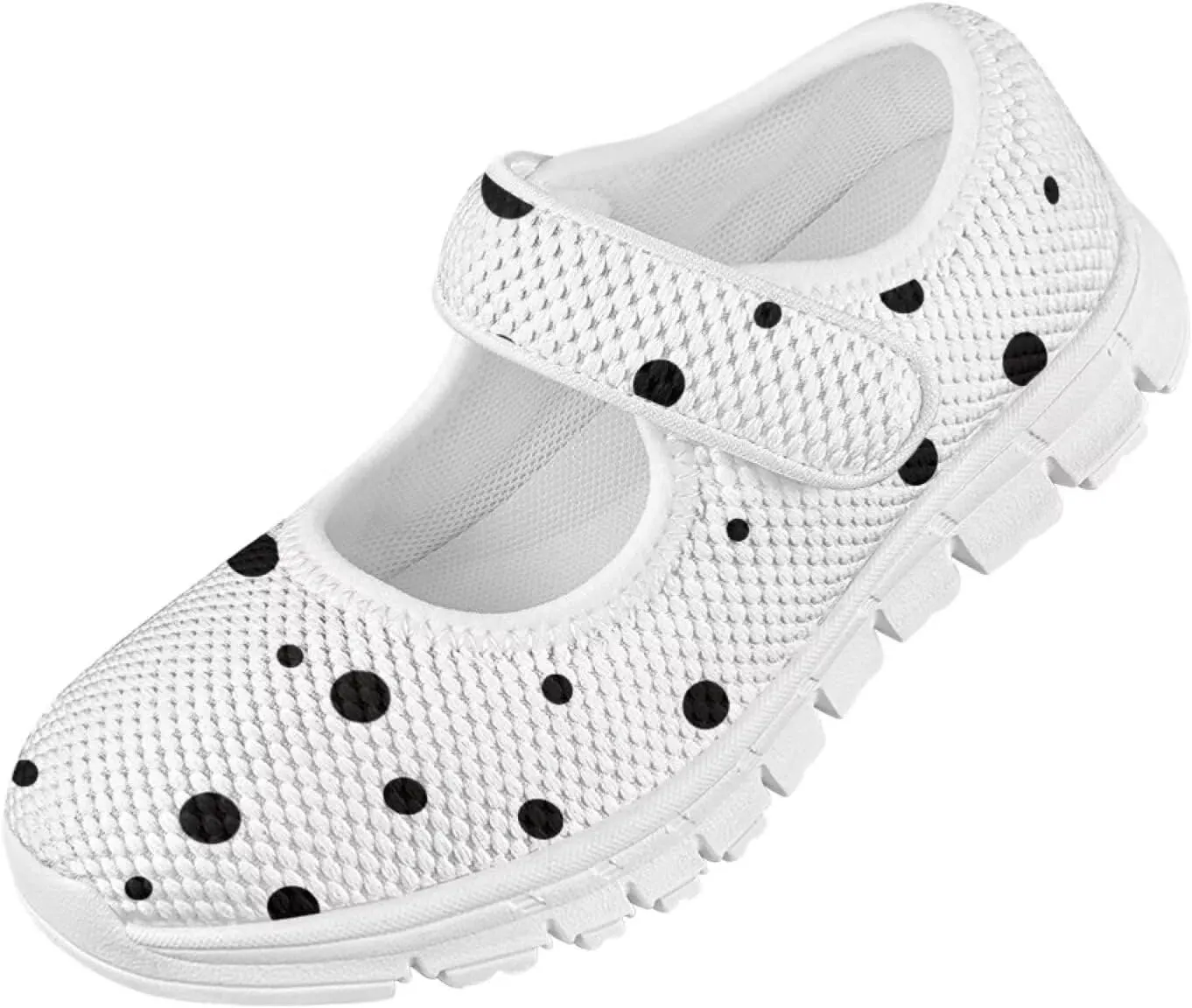 JoyLamoria Cute Axolotl Girls Flats Sneakers Pink Mary Jane Shoes Toddler and Little Girls Dress Shoes Slip on School Uniform Shoes