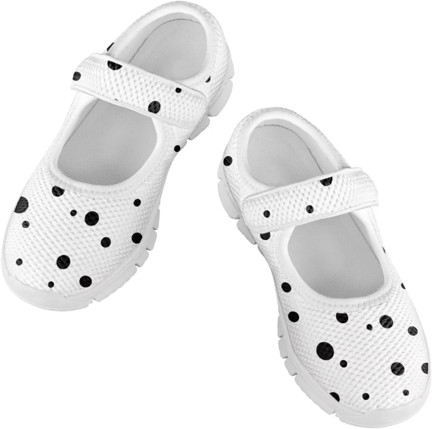 JoyLamoria Cute Axolotl Girls Flats Sneakers Pink Mary Jane Shoes Toddler and Little Girls Dress Shoes Slip on School Uniform Shoes