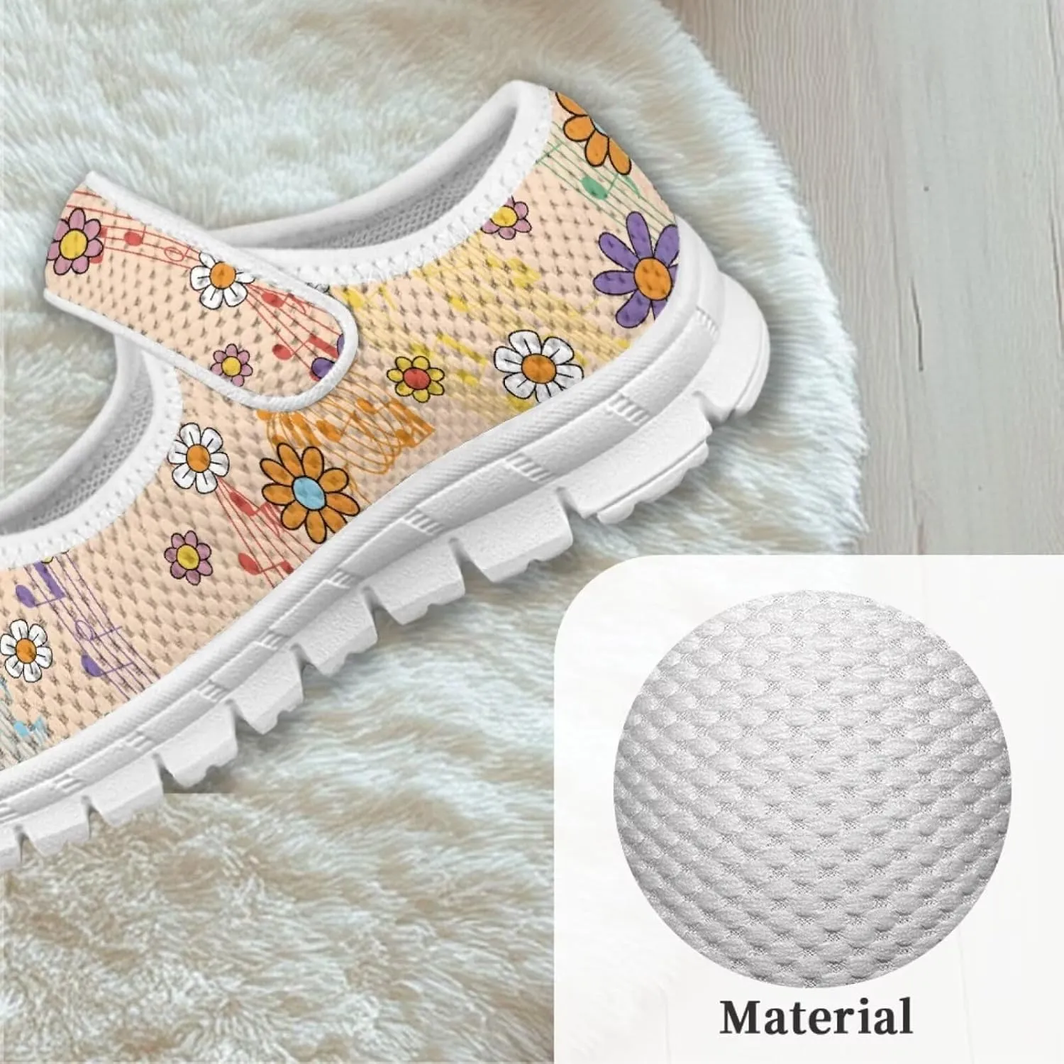 JoyLamoria Pink Pig Girls Cute Mary Jane Flats School Uniform Shoes Slip on Comfort Sneakers for Toddler/Little Kid/Big Kid