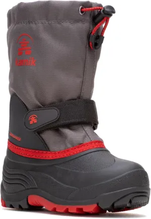 Kamik Waterbug 5 Waterproof Adjustable Winter Snow Boots