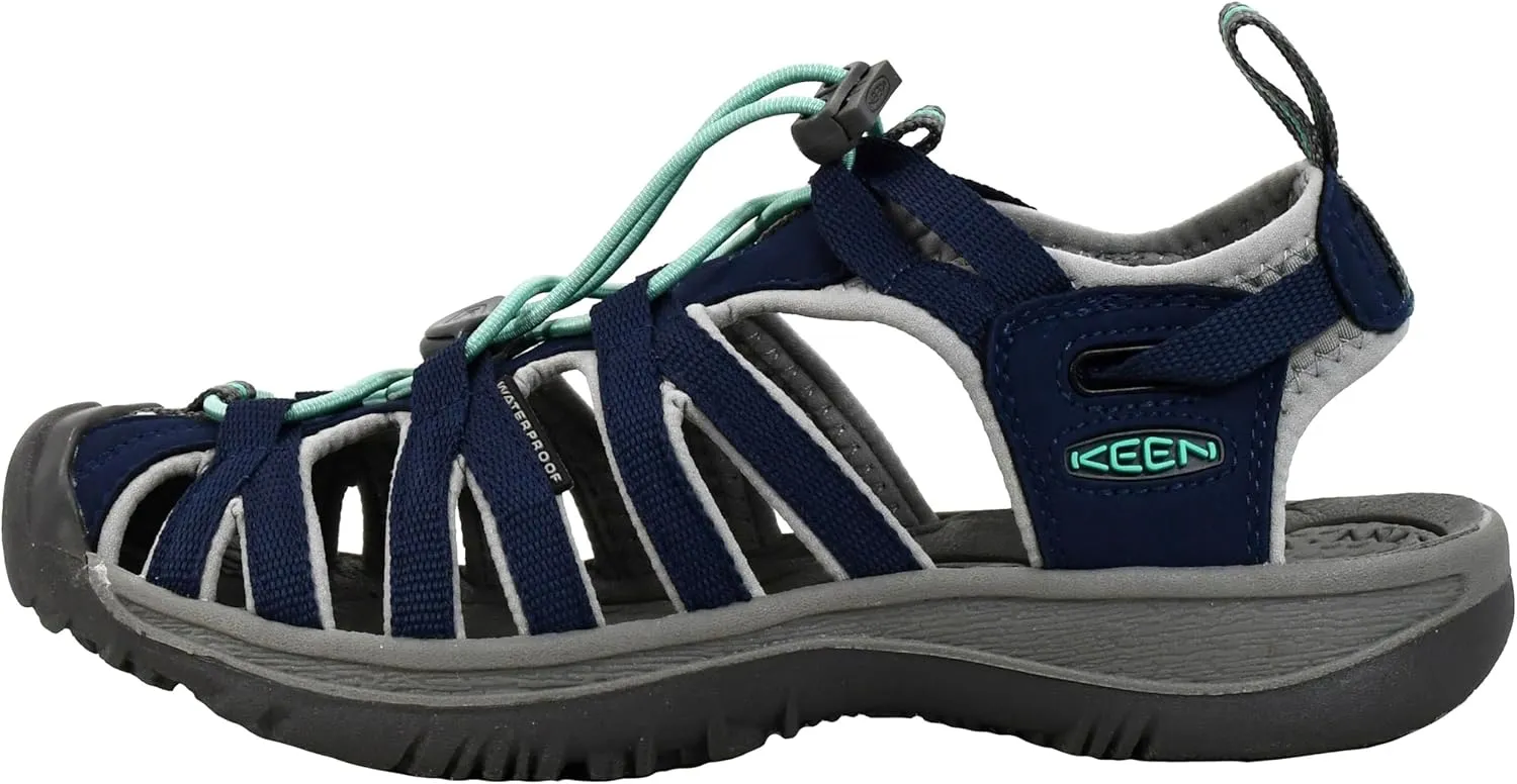 KEEN Women's Whisper Closed Toe Sport Sandal