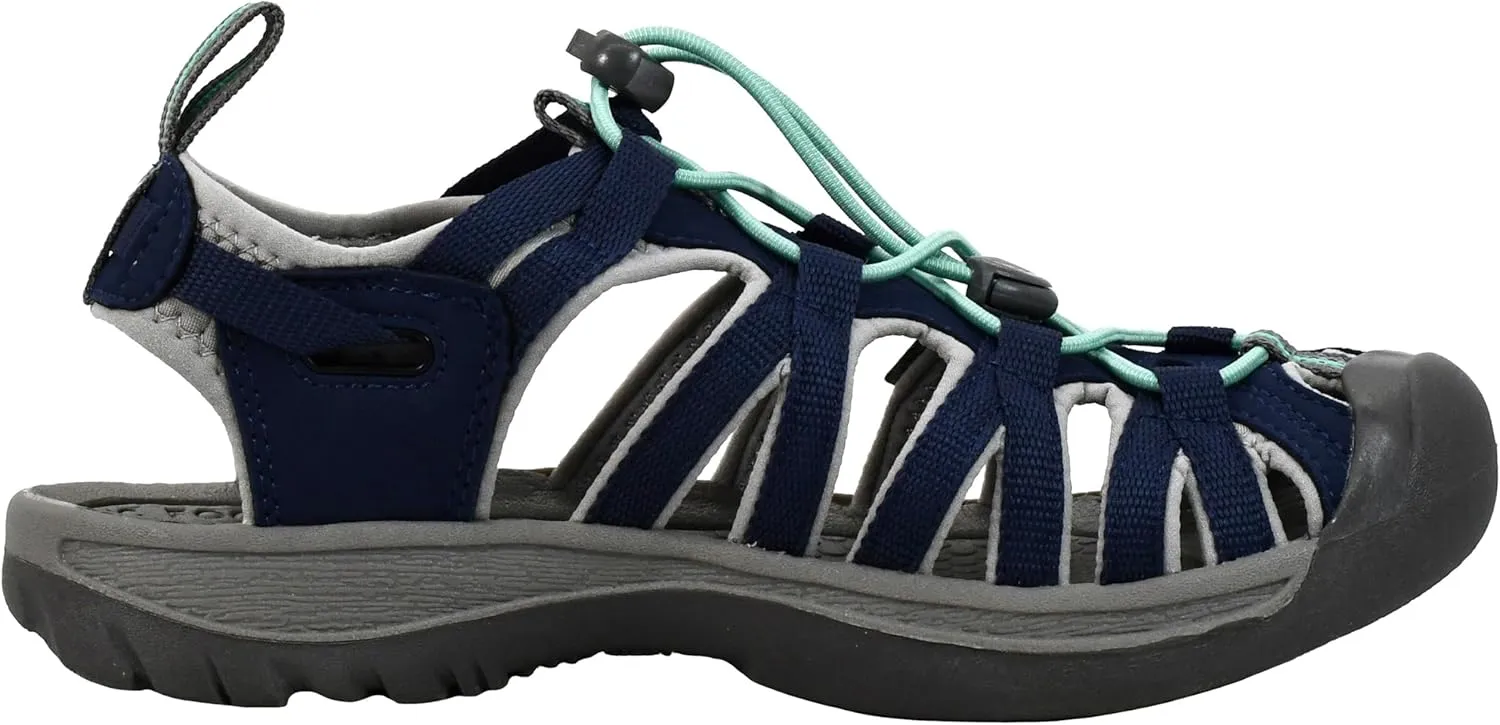 KEEN Women's Whisper Closed Toe Sport Sandal