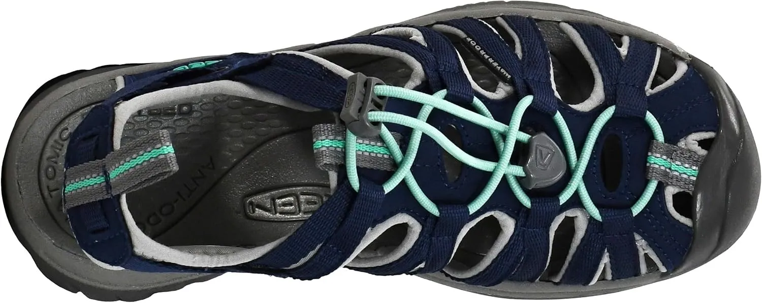 KEEN Women's Whisper Closed Toe Sport Sandal