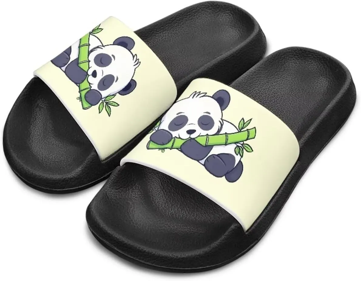 Kids Cloud Slides Girls & Boys Flip Flops Slip On Beach Sandals Youth Pool Shower Shoes EVA Summer Slippers