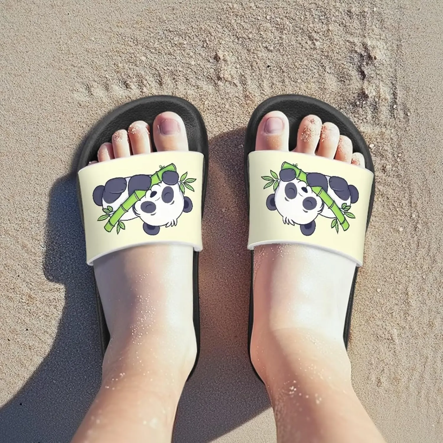 Kids Cloud Slides Girls & Boys Flip Flops Slip On Beach Sandals Youth Pool Shower Shoes EVA Summer Slippers