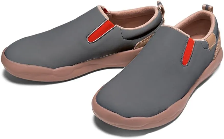 Kids Slip On Sneakers Girls Boys Campus Solid Color Loafers Casual Walking Shoes