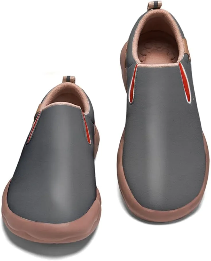 Kids Slip On Sneakers Girls Boys Campus Solid Color Loafers Casual Walking Shoes