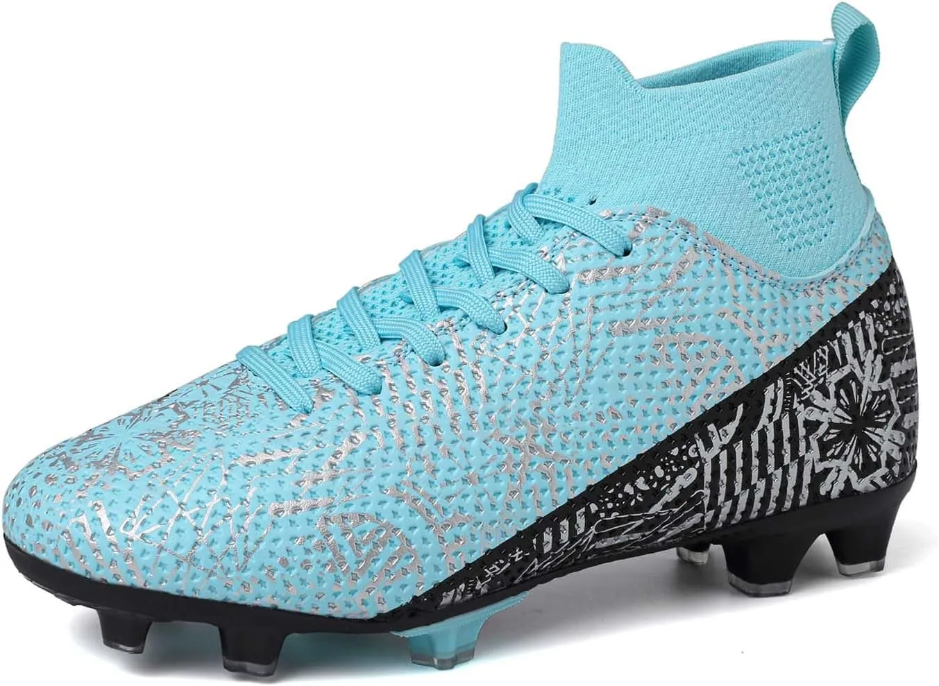 Kids Soccer Cleats Boys Girls Football Cleats Turf Soccer Shoes AG/FG