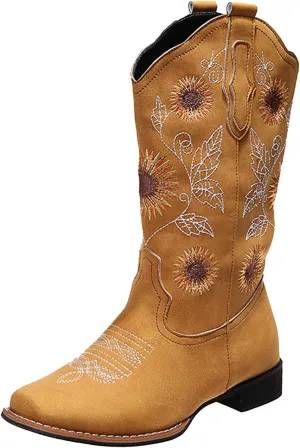 Knee High Boots Flat Leather Women White Winter Snow Boots Fur Lined Warm Ankle Tall Black Western Boots Wide Calf Tall Black Dress Boots Wide Calf Heeled Brown Boots Knee Length