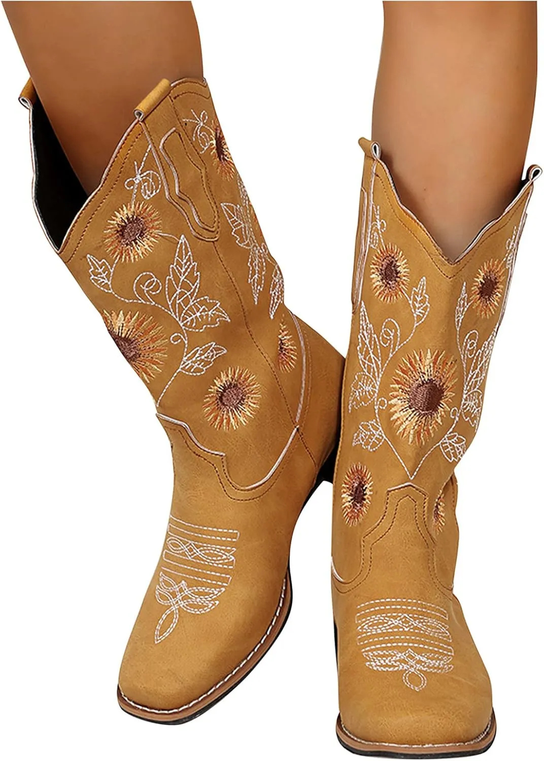 Knee High Boots Flat Leather Women White Winter Snow Boots Fur Lined Warm Ankle Tall Black Western Boots Wide Calf Tall Black Dress Boots Wide Calf Heeled Brown Boots Knee Length