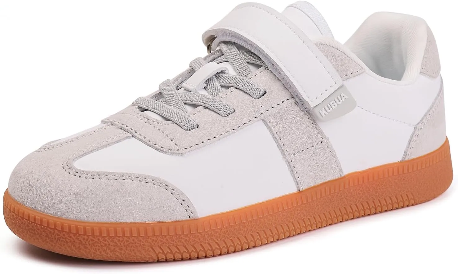 KUBUA Kids Sneakers Boys Girls Skate Shoes Lightweight Casual Shoes