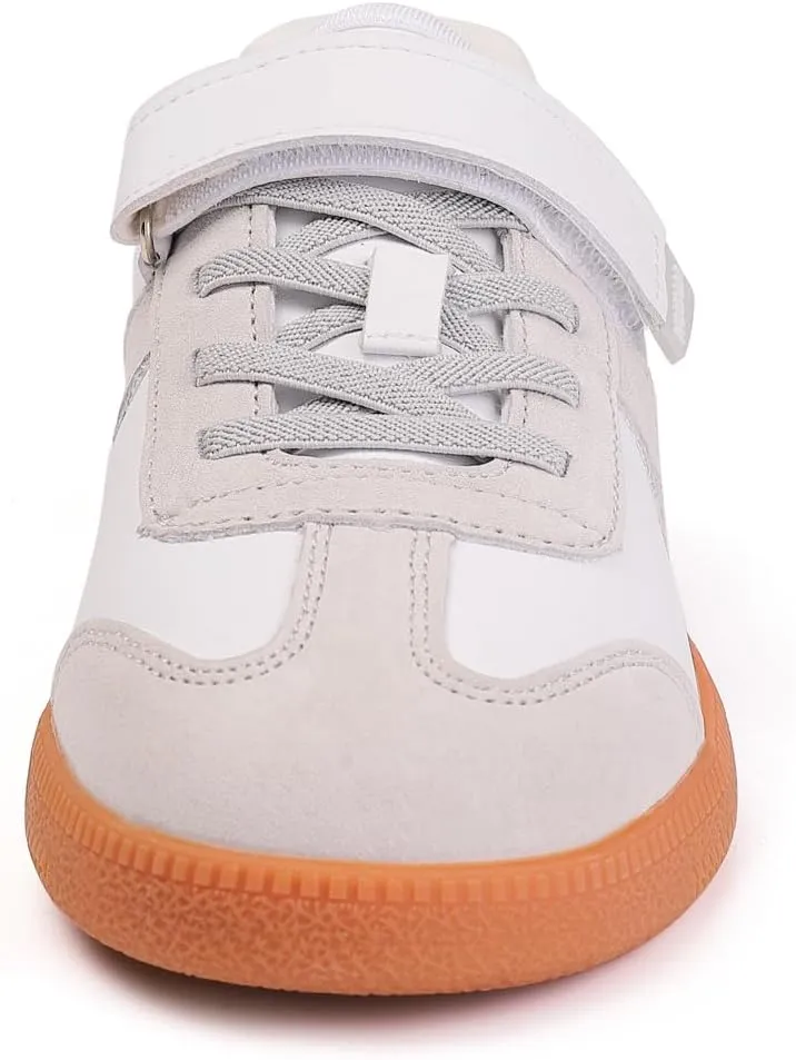 KUBUA Kids Sneakers Boys Girls Skate Shoes Lightweight Casual Shoes