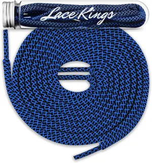 Lace Kings Round Rope Shoelaces - 2 Pack (Red) - 1.25" W x 6.25" L x 1.25" H