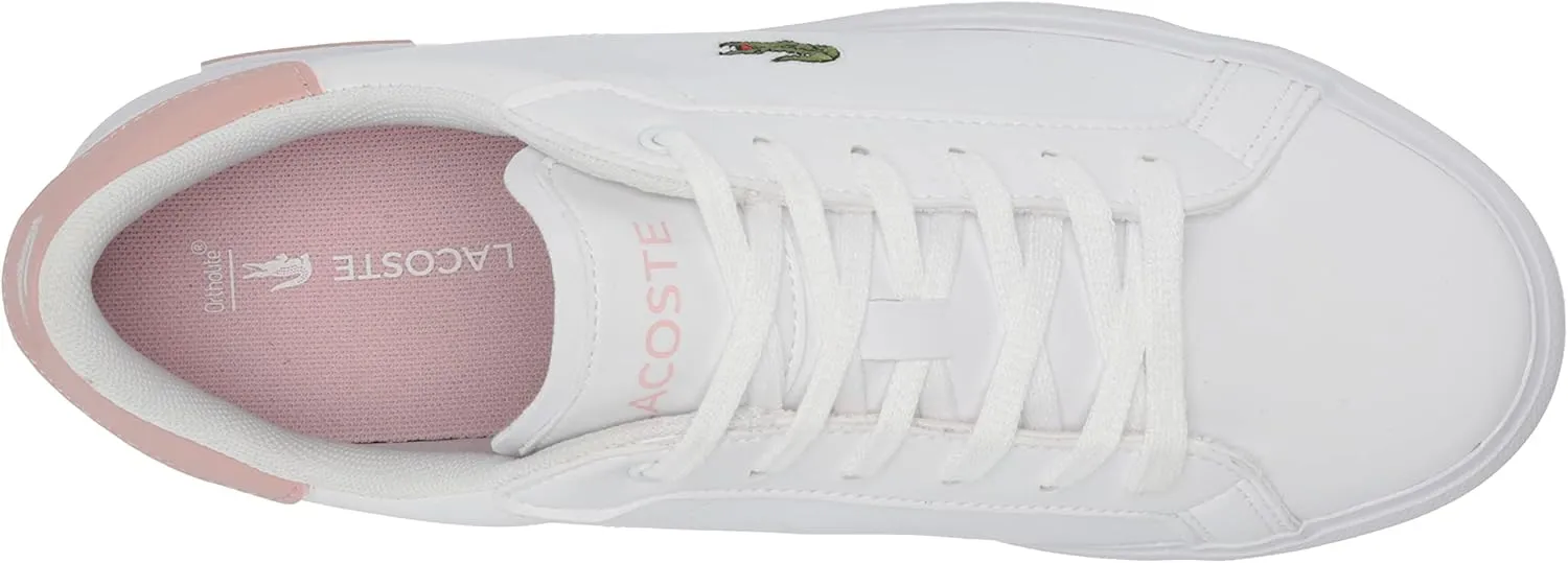 Lacoste Unisex-Child Kids Powercourt Sneaker