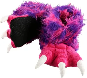 Lazy One Animal Paw Slippers for Kids and Adults, Fun Costume for Kids, Cozy Furry Slippers
