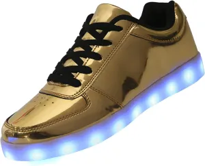 LED Light Up Shoes for Women Men Sports LED Shoes Dancing Sneakers Low-Top USB Charging Shoes for Kids