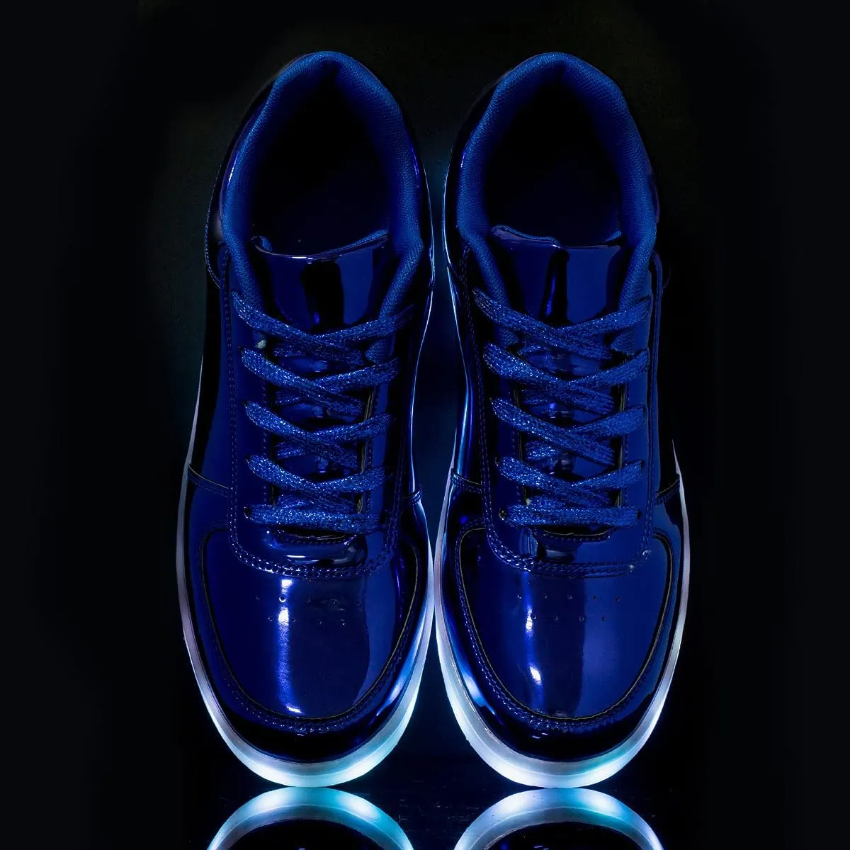 LED Light Up Shoes for Women Men Sports LED Shoes Dancing Sneakers Low-Top USB Charging Shoes for Kids