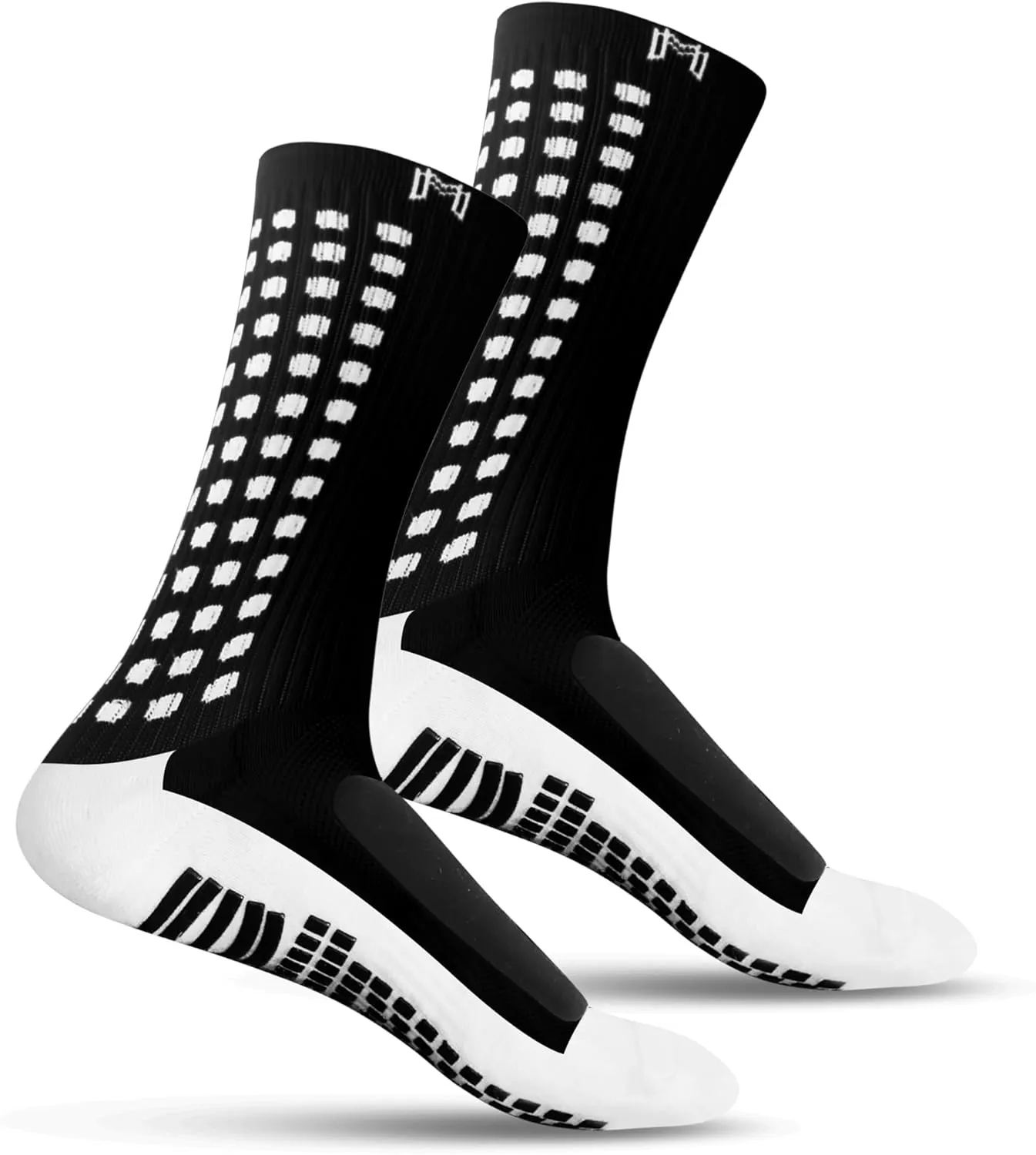 Lite - Protective Athletic Grip Sock with Metatarsal Padding Foot Protection, Anti-Slip Grip Pads, Non Slip Socks